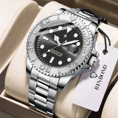 Montres de luxe pour homme - Nouvelle marque - Montres-bracelets sportives et tendance à quartz - Cadeaux pour homme - Montres automatiques - Horloge numérique « Café » pour homme