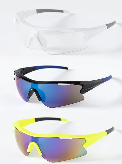 UV400 Outdoor Sport Cycling Sunglasses Windproof Mountain Bike Bicycle Glasses for Men And Women Hiking Running