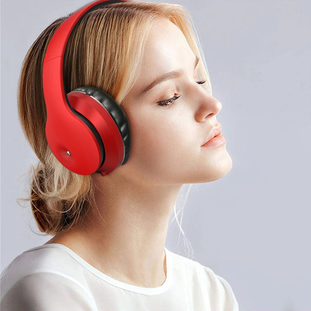 Wireless Bluetooth 5.0 Headphones Over Ear Headset Graffiti Design Foldable Headphone with Mic Hi-Fi Stereo For phone pc laptop