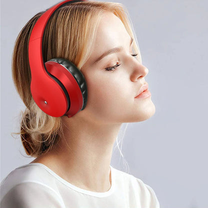 Wireless Bluetooth 5.0 Headphones Over Ear Headset Graffiti Design Foldable Headphone with Mic Hi-Fi Stereo For phone pc laptop