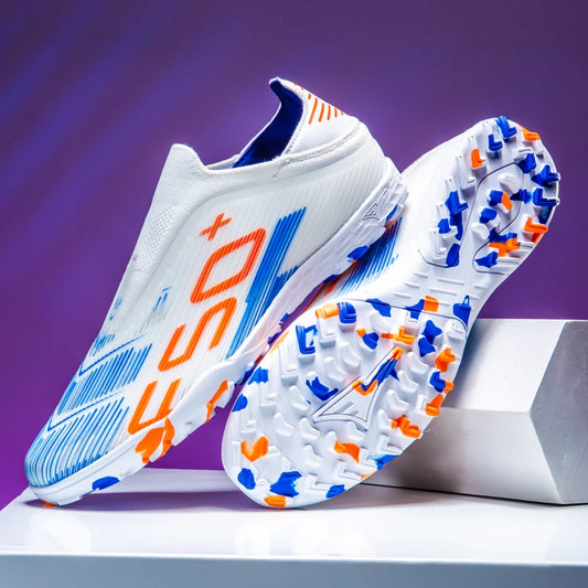 New Men's Soccer Shoes Grass Football Boots Ultralight Sport Comfortable Indoor Cleats Non Slip Fg Turf Futsal Adult Non-Slip