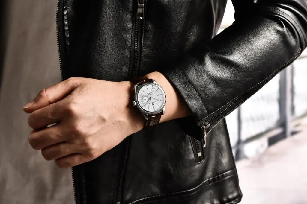 PAGANI DESIGN 2025 New Men Quartz Watch VH65 40mm Stainless Steel Sapphire Glass Luxury Business Waterproof 200m Reloj Hombre