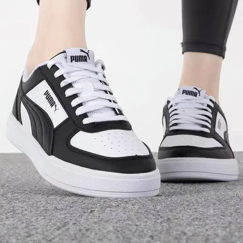 Puma Chaussures de skateboard basses pour hommes respirantesantidérapantes, décontractées pour l'extérieur baskets quotidiennes