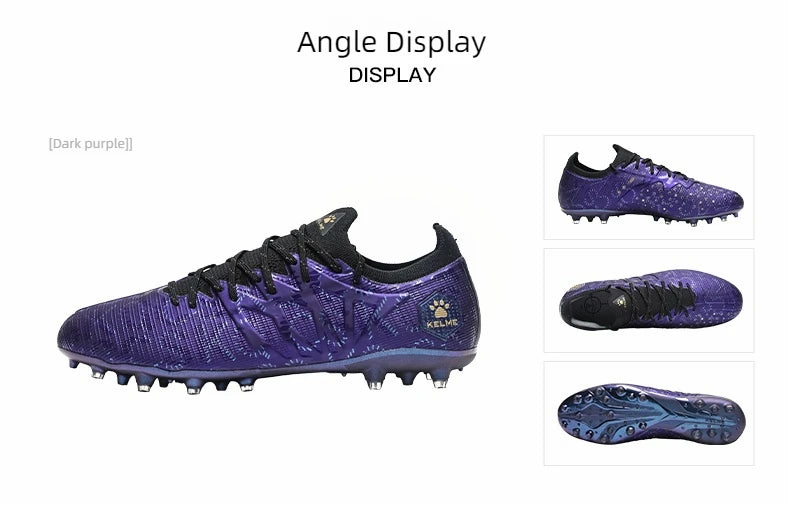 KELME Adult scarpe da calcio da uomo Blast 3.0 tacchetti corti MG scarpe sportive professionali per partita e allenamento Breathab