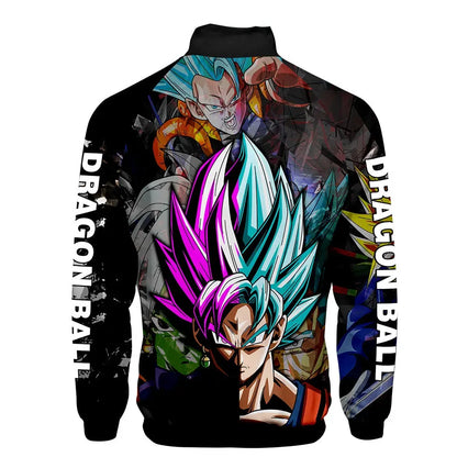 Japan Anime Harajuku Manga Dragon Ball Hoodies Sweatshirt Streetwear Winter Pullover Fashion Long Sleeve Men 3D Print Clothing