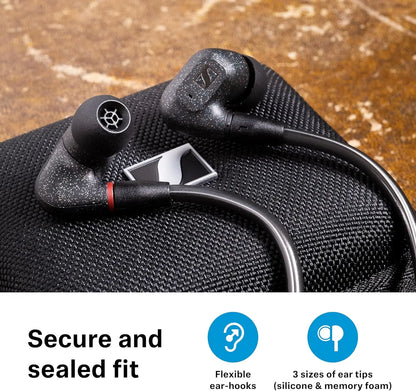 Sennheiser IE 300 Wired In-Ear Earphones HiFi TrueResponse Dynamic Driver Detachable Cable Noise Isolating Studio Monitoring