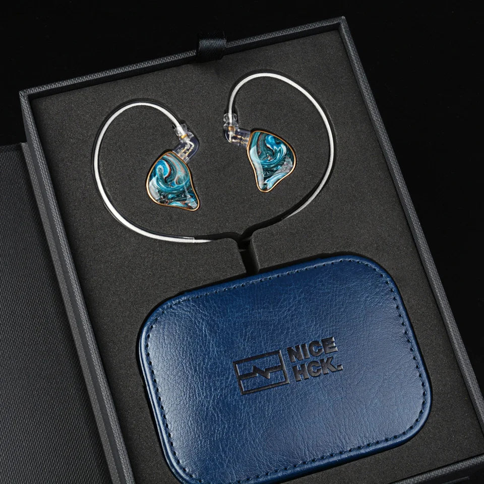 NICEHCK NX7MK4 MK4 Stabilized Wood HIFI Earbud 7 Driver Units Hybrid Audiophile Earphone With Replaceable Tuning Filters IEM MK3
