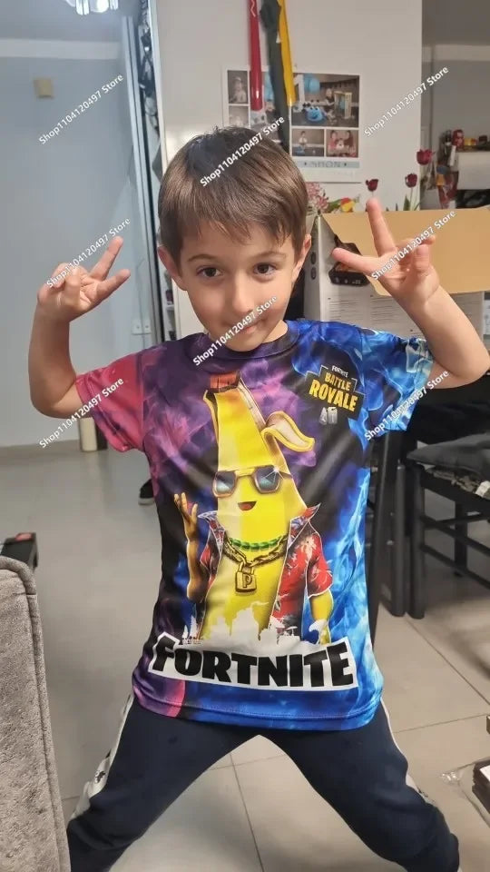 Game Fortnite Cosplay Hoodies Children's Adult Unisex Sweatshirt Pullover Hoodies Coat Casual Uniforms Halloween Outfits