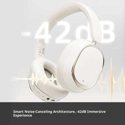 FiiO EH13 Headphones Over Ear Wireless Bluetooth Dynamic ANC Noise Reduction LDAC HiFi Audio Long Battery Life Game Headset Gift