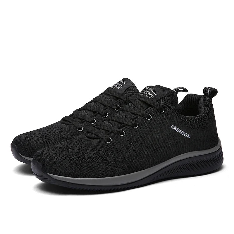 Męskie dzianinowe buty do biegania i chodzenia, casualowe sneakersy, oddychające sportowe buty do biegania, treningu i na siłownię, lekkie buty outdoorowe dla kobiet, rozmiary 38-47