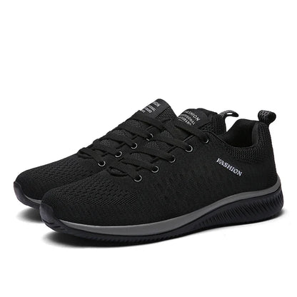 Męskie dzianinowe buty do biegania i chodzenia, casualowe sneakersy, oddychające sportowe buty do biegania, treningu i na siłownię, lekkie buty outdoorowe dla kobiet, rozmiary 38-47