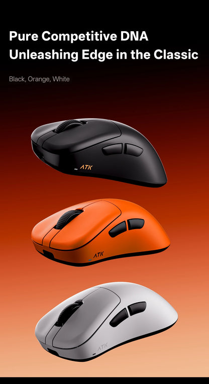 ATK Blazing Sky Z1 Series Wireless Mouse 8K Dual Mode PAW3950 Ultra Gaming Mouse Lightweight Low Delay E-sports