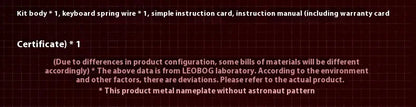 LEOBOG Hi75C Mechanical Wireless Keyboard Aluminium 3-Mode With Knob Hot Swap RGB Gasket Hi75C Gaming Keyboard Customization PC