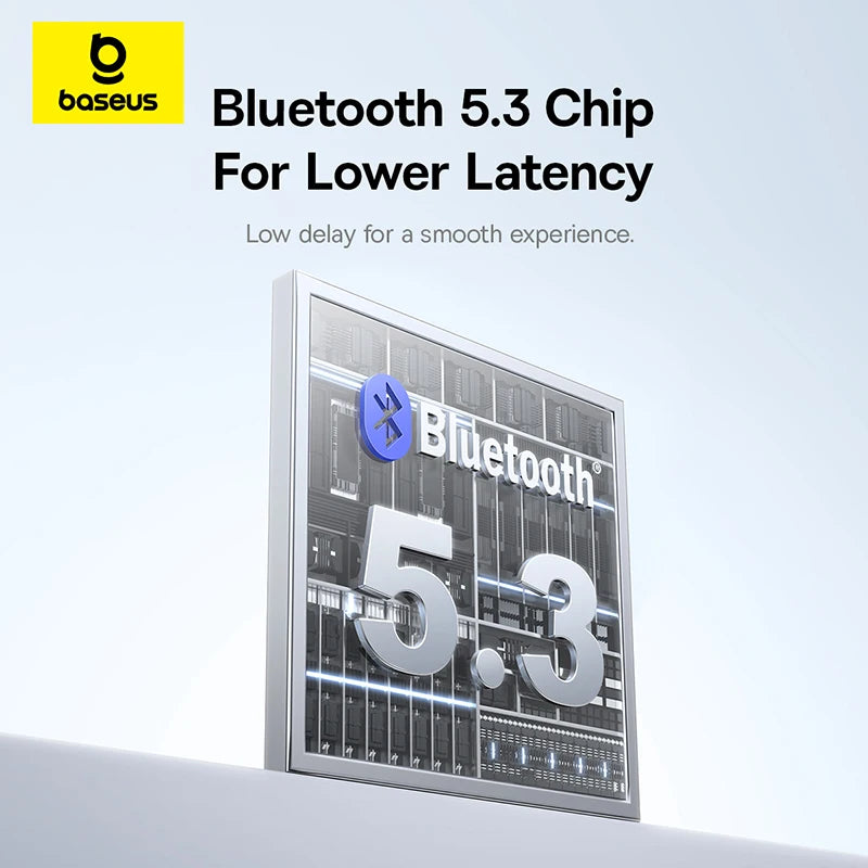 Baseus Wireless Mouse Bluetooth 5.3 2.4GHz Ergonomic 7 Silent Buttons Free Mouse Pad for MacBook Tablet Laptop Computer PC Mice