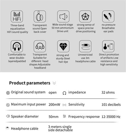 Philips SHP9500 HiFi Precision Stereo Headphones for Music Mobile Computer Gaming Open HD Mic Call Wired Headset Original 100%