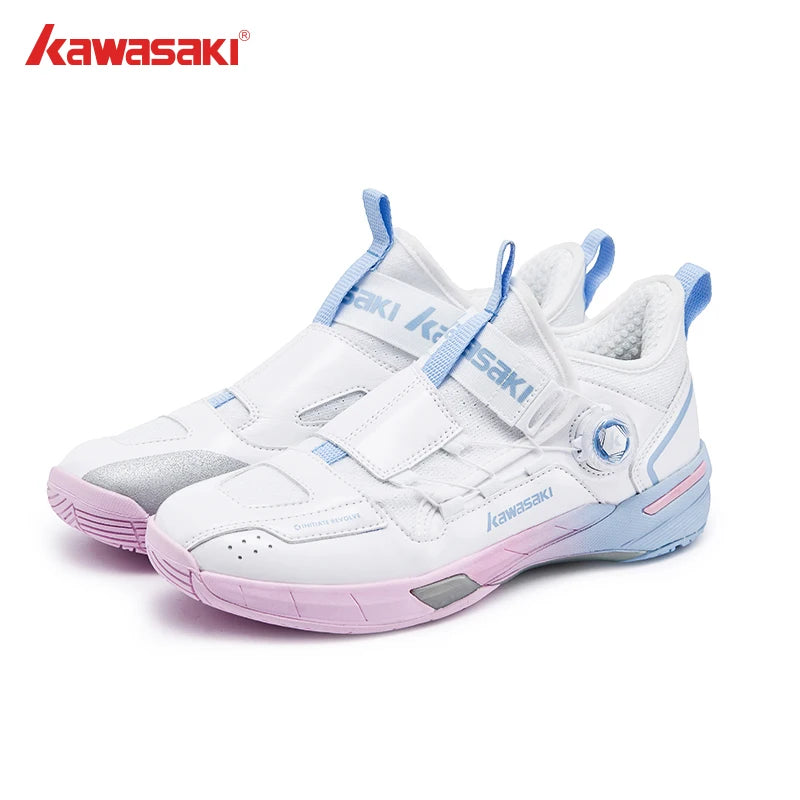 Kawasaki King Series 2.0 profesionalne badminton cipele za muškarce i žene, sportske protiv uvrtanja, originalne muške tenisice za tenis A3311