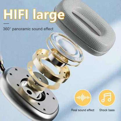 2025 New Air Max P9 TWS Wireless Bluetooth 5.1 Headphones With Mic Pods Sports Gaming Earphones For Xiaomi IPhone Apple PC