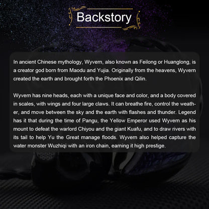 Celest Wyvern Black In Ear Earphone Monitor With Microphone Hifi Music Headphone IEMs Wired Gaming Earbuds For Gifts