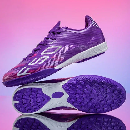 Nouvelles chaussures de football pour hommes, adaptées à la pratique sur gazon, ultralégères, antidérapantes, baskets de sport pour activités de plein air, chaussures de football professionnelles, chaussures d'entraîne