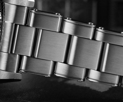 Cronos Luxury Men's Watches 37mm Diver BB54 Vintage Automatic Matt/ Aluminum Bezel Female End Links Sapphire 20 Bar L6033 M