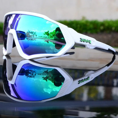 Kapvoe: Gafas de sol de marca para hombre, para pesca, montaña y ciclismo; gafas para mujer, para bicicleta de carretera; gafas de bicicleta; gafas de ciclismo; Oculos Ciclismo