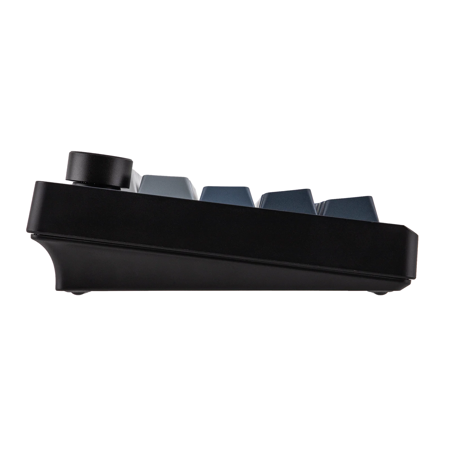 EPOMAKER Split70 QMK/VIA 70% Split Layout Wired/BT/2.4Ghz Wireless Mechanical Keyboard with Programmable Knob Mac Modifier