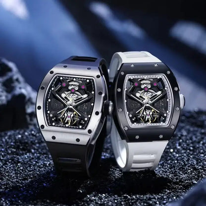 TAKE THE CHANCE Model 5 Automatic Movement RMI White Label High-end wristwatch Collector Gift for Watch Lover Gift
