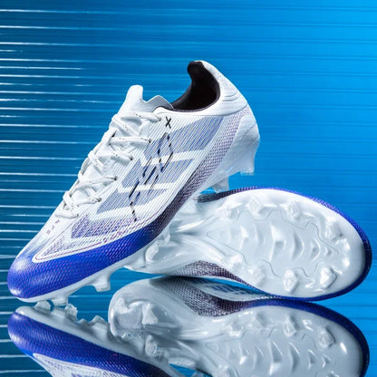 Nouvelles chaussures de football pour hommes, chaussures de soccer pour terrain en herbe, chaussures d'entraînement, chaussures de sport ultralégères, chaussures de match professionnelles, baskets antidérapantes unisexes.