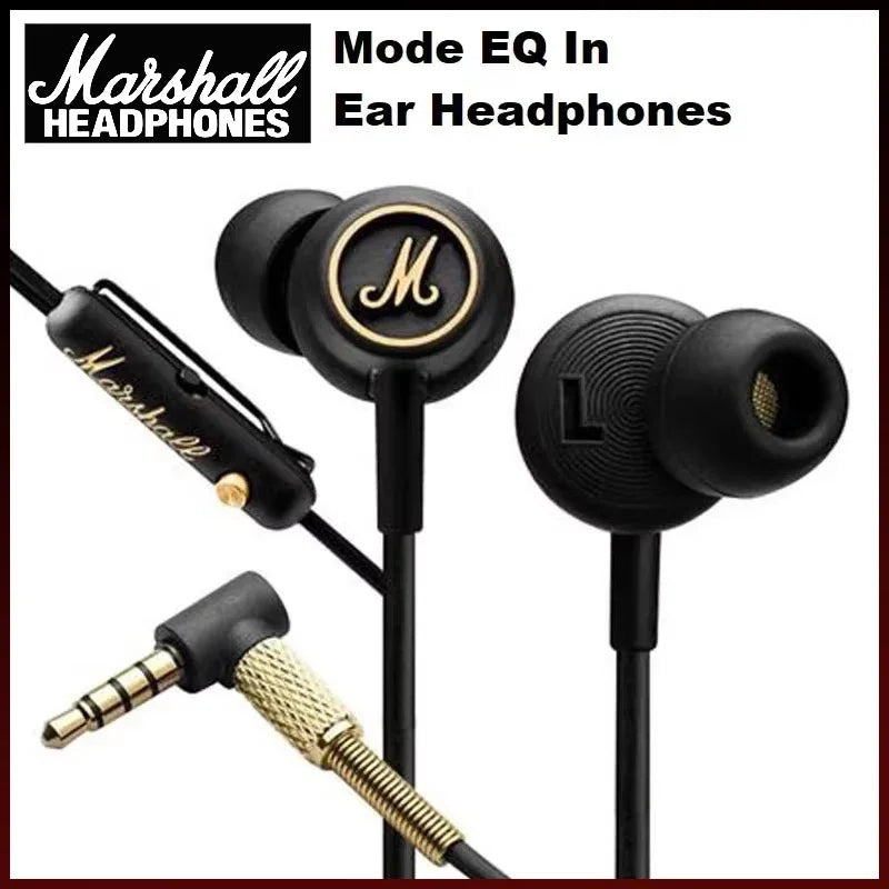 Marshall Motif II ANC True Wireless Earbuds Bluetooth 5.2 Noise Cancelling Headphones In-Ear Earphones with Mic HK Version