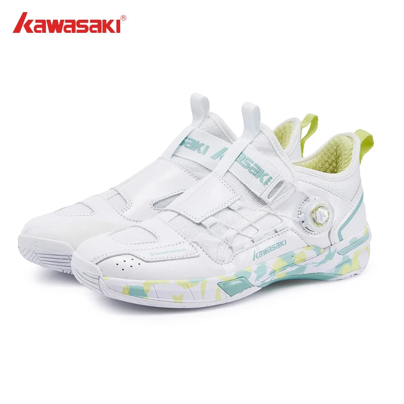 Kawasaki King Series 2.0 profesionalne badminton cipele za muškarce i žene, sportske protiv uvrtanja, originalne muške tenisice za tenis A3311