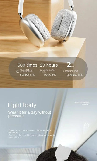 2025 New Air Max P9 TWS Wireless Bluetooth 5.1 Headphones With Mic Pods Sports Gaming Earphones For Xiaomi IPhone Apple PC