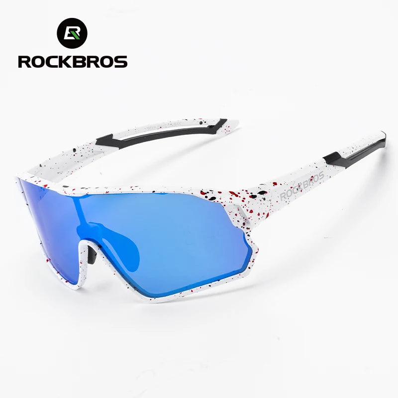 ROCKBROS Παιδικά Πολωτικά Φωτοχρωμικά Γυαλιά Ποδηλασίας με Προστασία UV400 Γυαλιά Ηλίου για Υπαίθρια Αθλήματα Παιδικά Γυαλιά Ποδηλασίας MTB