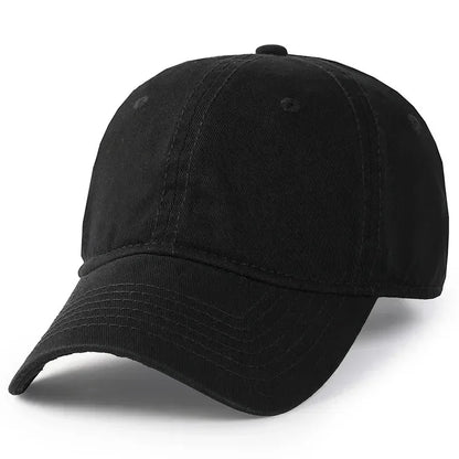 Casquettes de baseball unies, grande taille 63 cm, en coton doux, pour homme ; casquette classique « snapback » ; chapeau de golf pour femme, 59-62 cm