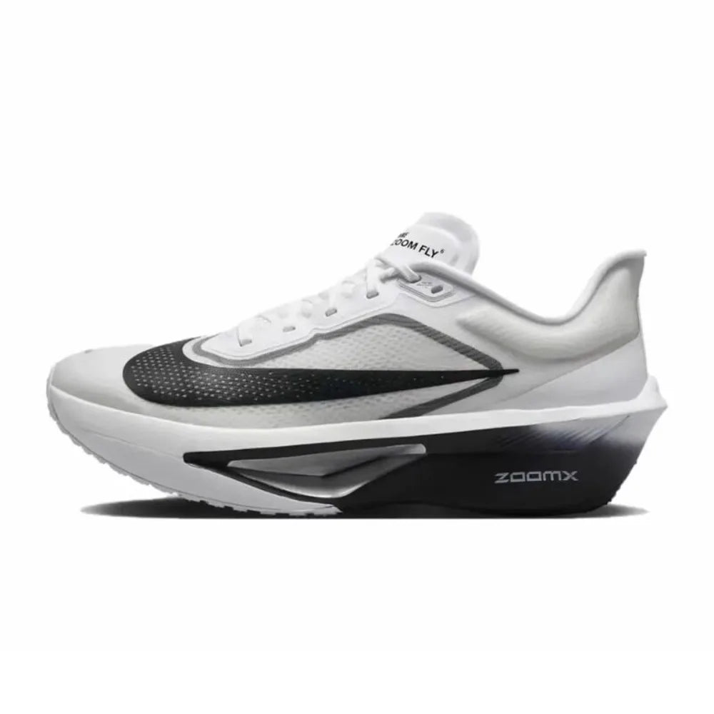 Nike ZOOM FLY 6 Casual Comfort Classic Training Shoes - Slip-Resistant, Durable Cushioning Running Shoes FN8454-100