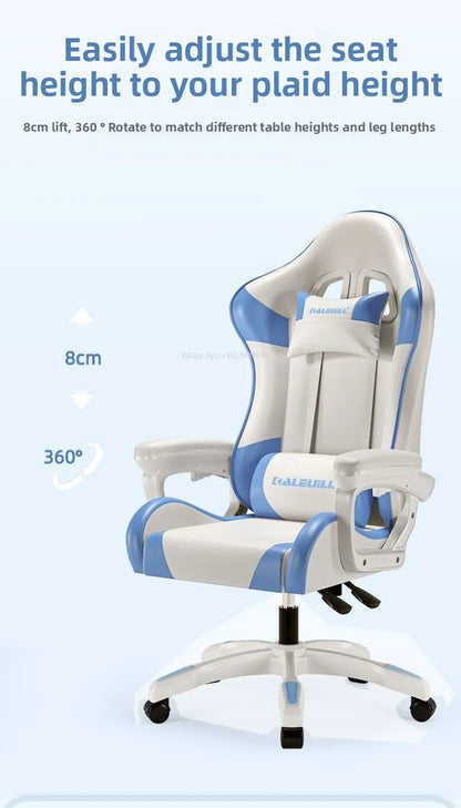 Computer chair, home, e-sports, office, game, racing chair, Internet cafe, competitive, reclining, ergonomics