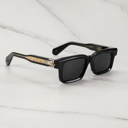 JMM BELVEDERE Design Luxury Brand Men Sunglasses Women Thick Acetate Style Trendy Oval UV400 Outdoor Trendy Fashion Eyewear