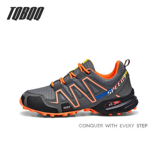 Hochwertige Wanderschuhe für Herren, Outdoor-Trainer, Kletterschuhe, Trekking-Sneaker für Damen, rutschfeste taktische Sneaker