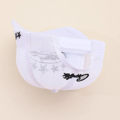 New Unisex Pentagram Baseball Hats Hip Hop Adjustable Breathable Personal Sunshade Mesh Versatile Street Fashion Trucker Caps