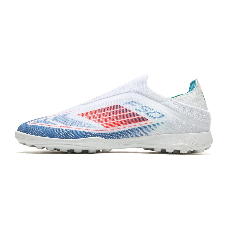 New Men Soccer Shoes Cleats Training Boys Sport Football Boots FG/TF Non Slip Match Breathable Adult Long Spikes Outdoor Sneaker