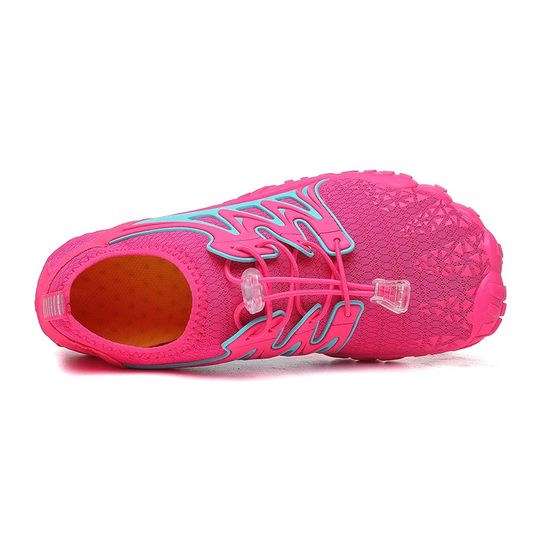 Men's Trail Running Shoes, Lightweight Athletic Zero Drop Barefoot Shoes Non-Slip Outdoor Walking Minimalist Shoes for Women