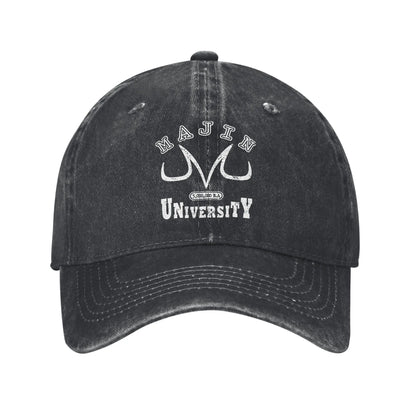 Dragon Ball Master Rosh TURTLE SCHOOL Unisex Baseball Cap  Distressed Washed Caps Hat Fashion Outdoor Unstructured Soft Headwear