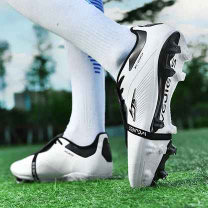 Chaussures de futsal professionnelles unisexes, très vendues, ultra-légères, TF/FG, chaussures de football de haute qualité, crampons, nouvelles chaussures de football pour femmes et hommes