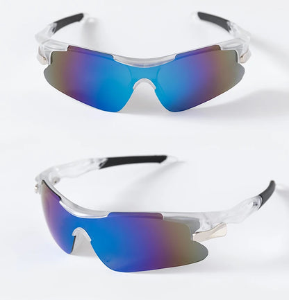 UV400 Outdoor Sport Cycling Sunglasses Windproof Mountain Bike Bicycle Glasses for Men And Women Hiking Running
