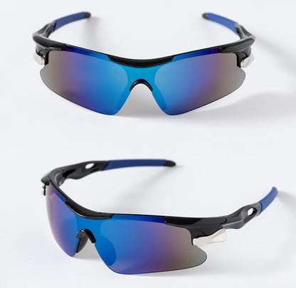 UV400 Outdoor Sport Cycling Sunglasses Windproof Mountain Bike Bicycle Glasses for Men And Women Hiking Running