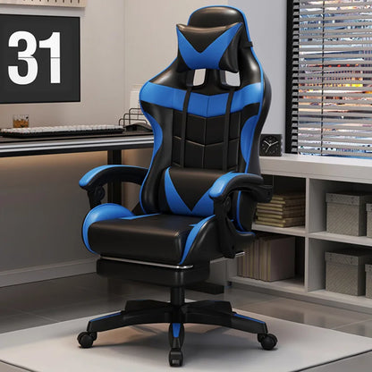 Comfortable Modern Office Chair Ergonomic Rotatable Nordic Breathability Gaming Chair Elastic Durable Cadeira Gamer Furniture