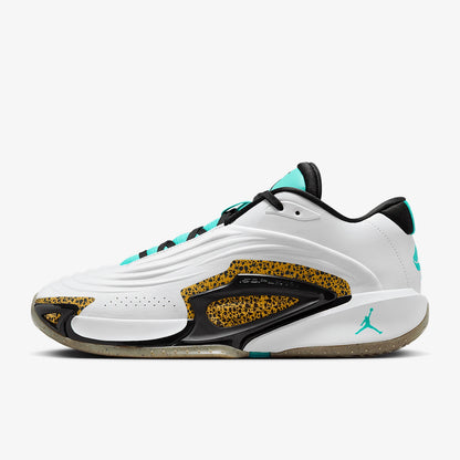 Nike Oficial Genuíno JORDAN Sapatilhas de Basquetebol de Treino Almofadadas de Cano Baixo para Homem FQ1285-100