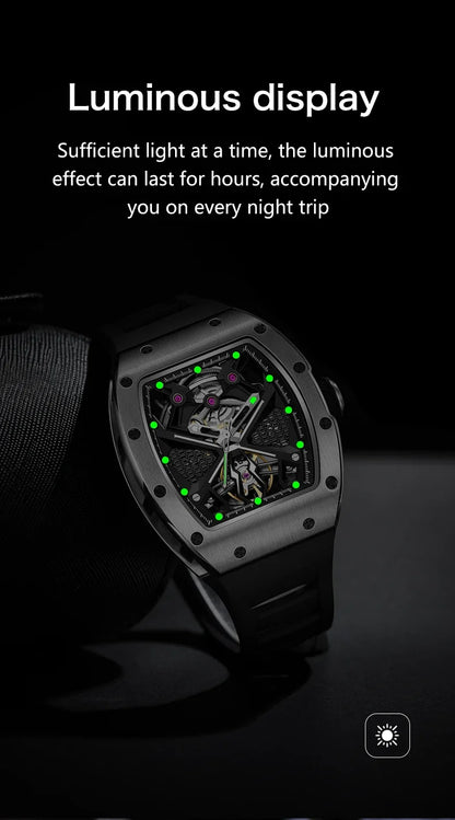 TAKE THE CHANCE Model 5 Automatic Movement RMI White Label High-end wristwatch Collector Gift for Watch Lover Gift
