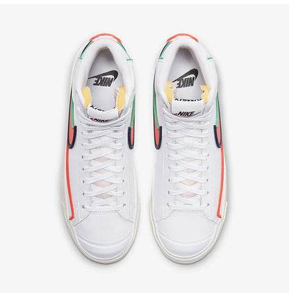 Nike genuine BLAZER Trail Blazer women's classic high-top sports and leisure board shoes DC1746-103