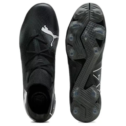 Baskets Puma Future Match 7 FG AG Eclipse Pack, noir et blanc, 107715-02