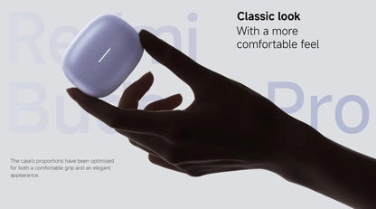 Xiaomi Redmi Buds 6 Pro Wireless Bluetooth Earphone, Hi-Res Audio with LDAC,Up to 55dB Active Noise Cancelling Wireless Earphone